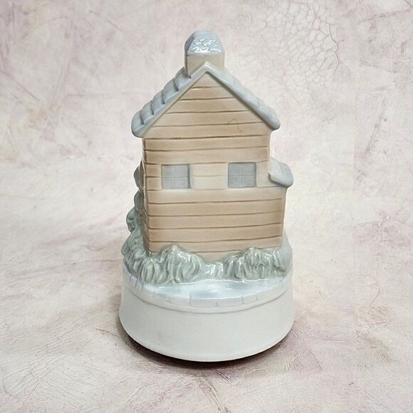OTAGIRI 6" Music Box Wedding Bride Groom Porcelain Wind-Up Figurine "Always" - Picture 3 of 7